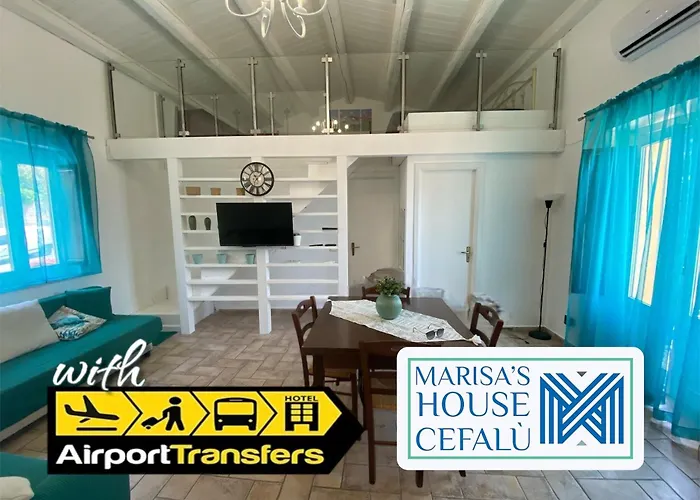 Marisa's House * Cefalù